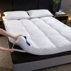 Hotel mattress thickening 10cm cushion household 1.8m bed mattress quilt U10-2
