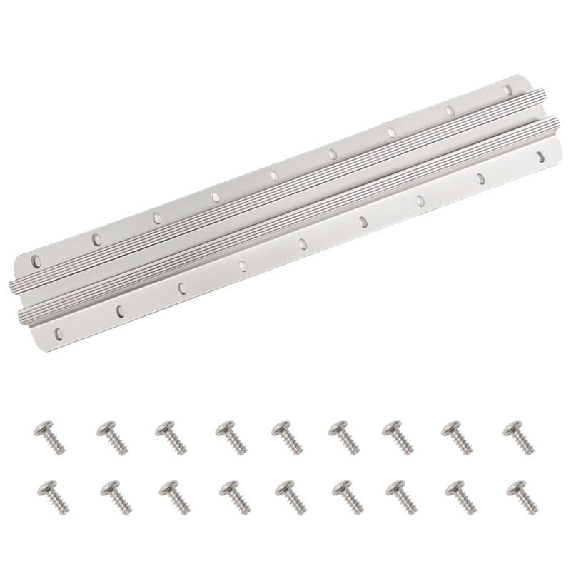 Description Picture 6 of itemAluminum Kayak Mount Track Versatile Kayak Rail System Kayak Boat Fishing Accessaries for Applications on Kayaks ATVs and M