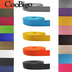 20Yards Imitated Nylon Webbing Backpack Strap Ribbon Trim Binding Fabric DIY Craft Sewing Belt Bag Accessories Herringbone 25mm