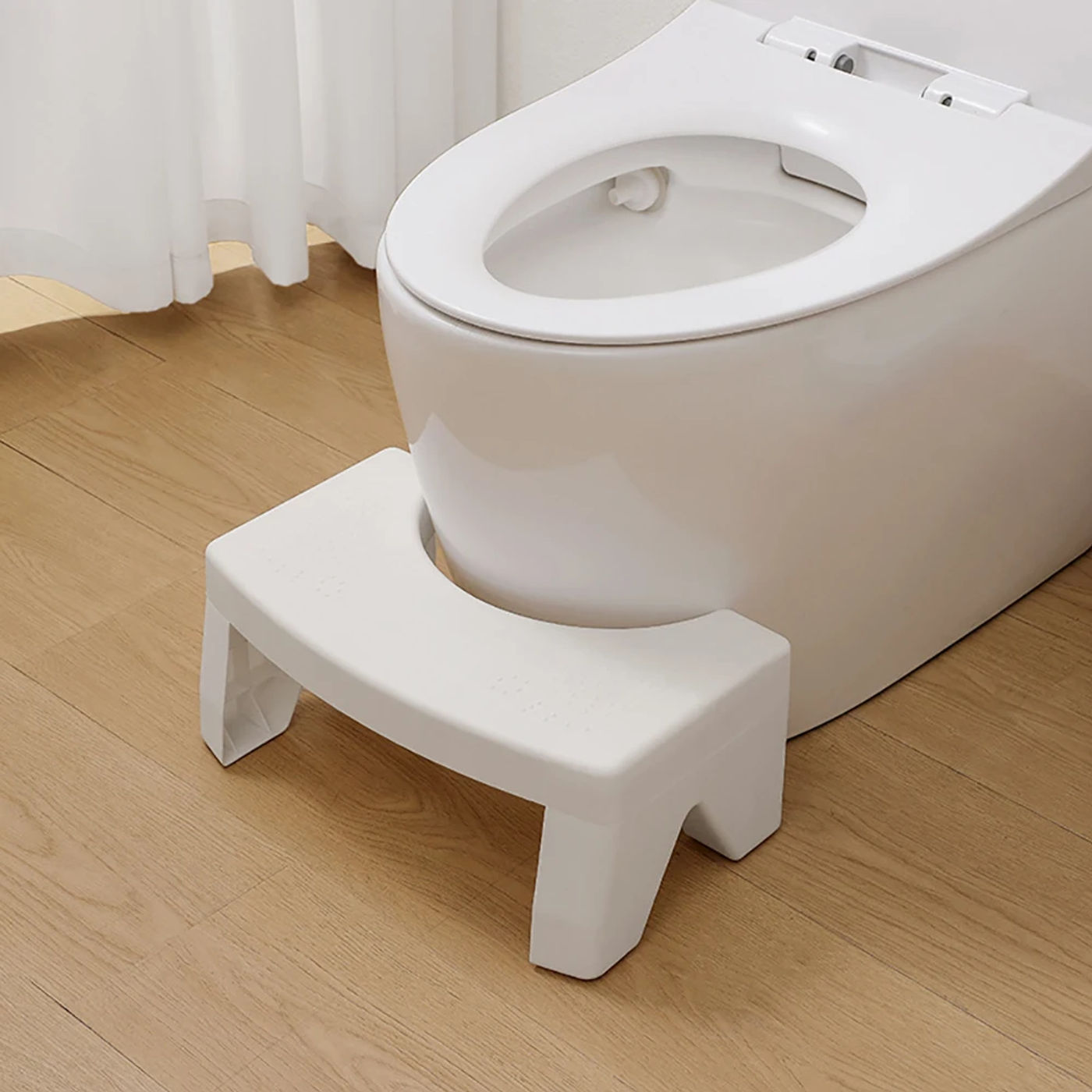 Description Picture 2 of itemBathroom Stool Squatty Potty Toilet Foot Furniture Pregnant Woman Children Seat ToolsFor Adult Men Old People Cadeiras Anti-slip