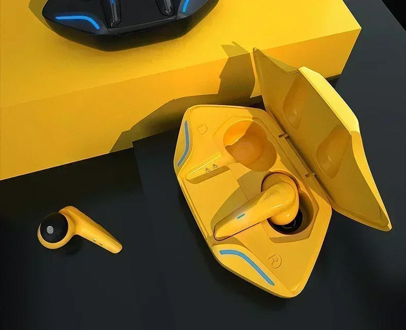 Description Picture 3 of itemX15Pro Gaming Earbuds Wireless Bluetooth Earphones With Mic Bass Audio Sound Positioning 9D Stereo Music HiFi Headset For Gamer