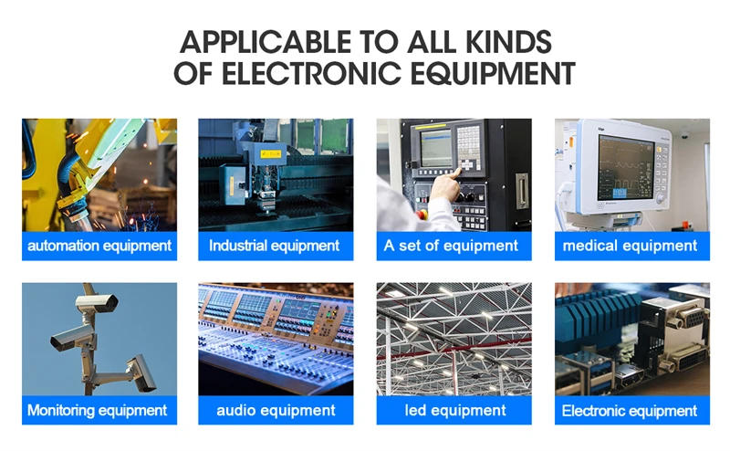 Description Picture 6 of item100W UPS Uninterruptible power supply smps Switching Power Supply AC to DC 13.8V 27.6V 2A/1A for Charge PSC-100-12 PSC-100-24