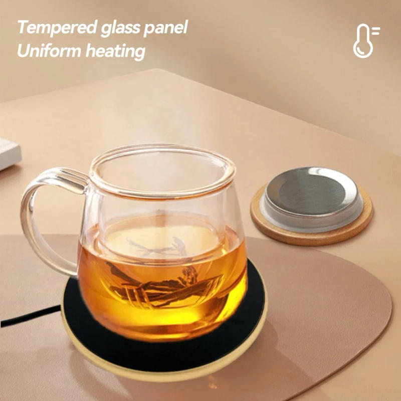 Description Picture 6 of itemCoffee Cup Heater Mug Warmer USB Heating Pad Electric Milk Tea Water Thermostatic Coasters Cup Warmer For Home Office Desk DC 5V