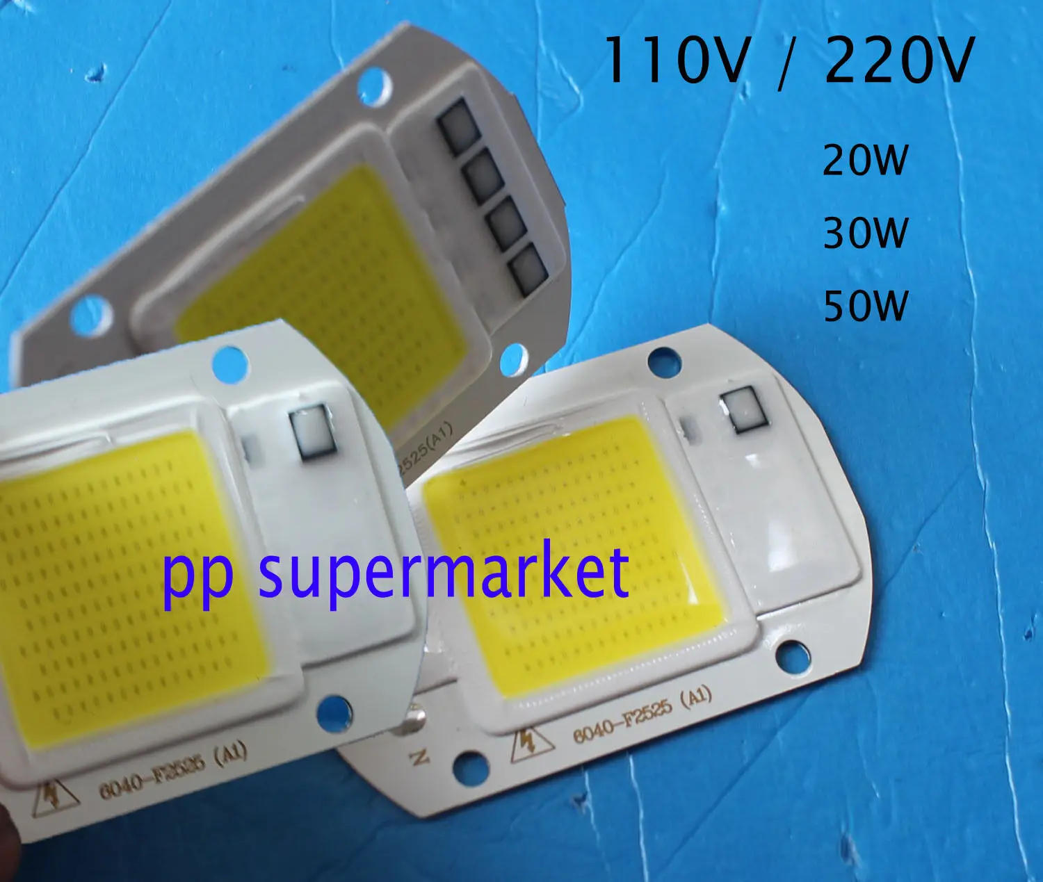 Description Picture 6 of item20W 30W 50W LED Floodlight COB Chip 110V 220V Input Integrated Smart IC Driver
