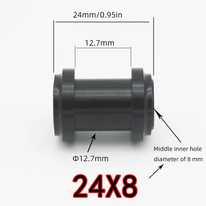 Description Picture 4 of itemMTB Bike Bicycle Rear Shock Bushing Bushes Hardware Kit For Fox Rear Shock Turning Point Conversion Kit Shocks Parts