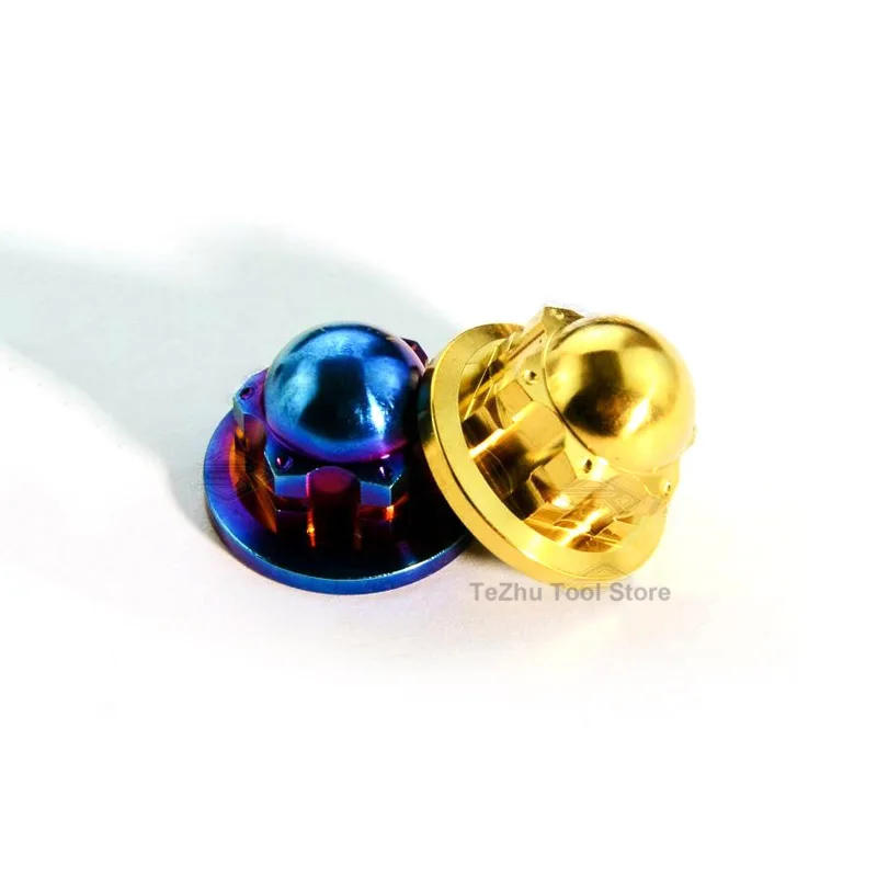 Description Picture 4 of item1Pcs Titanium alloy fancy cap closed Flange Acorn nuts M6 M8 M10 M12 motorcycle and car modification nut