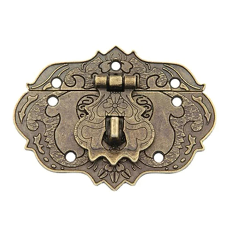 Description Picture 4 of itemAntique Small Butterfly Hinge Bronze Carving DIY Design Box Small Hinge Cabinet Hardware Accessories