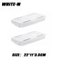 White-M 2pcs