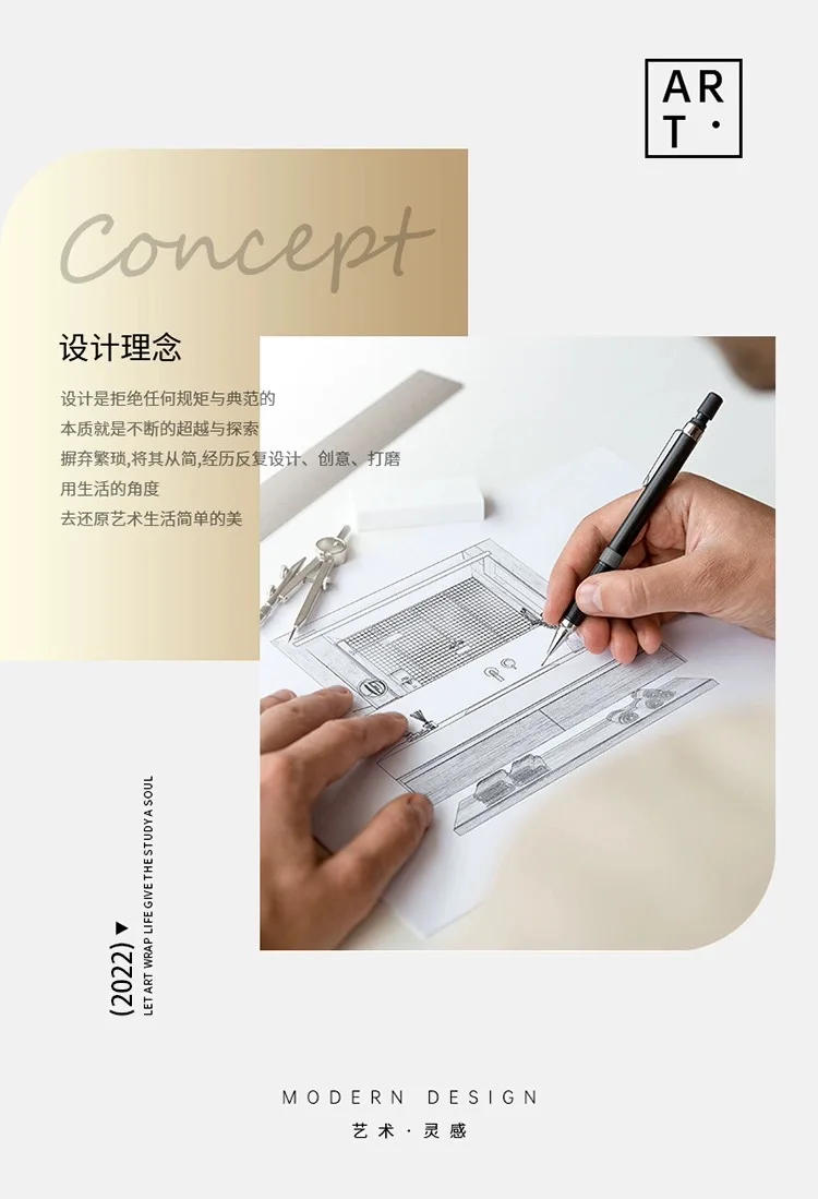 Description Picture 3 of itemModern Luxury Rock Panel Bathroom Cabinet Vanity with Sink Bathroom Mirror Cabinet Simple Fashion Furniture Meuble Evier FYBC