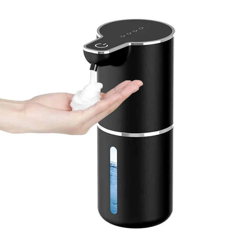 Description Picture 4 of item350ml Automatic Soap Dispenser Touchless Foaming Soap Dispenser USB Rechargeable Electric 4 Level Adjustable Foam Soap Dispenser