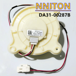 New For Refrigerator Radiator Fan DA31-00287B DA31-00334C DA31-00305A DC12V 2.5W Fridge Cooling Fans Freezer Parts