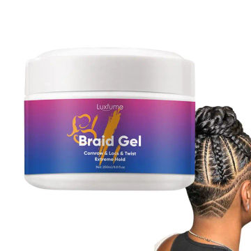 Braid Conditioning Gel 250ml Extra Hold Control Edge Braid Gel Extreme Hold And Control Edge Braid Gel Extra Hold Styling Wax