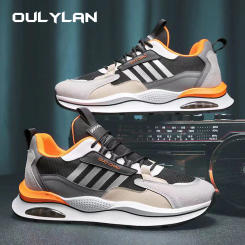 Running Shoes for Men Sports Anti-skid Walking Wear-Resistant Jogging Sneakers Choice Outdoor Lightweight Soft Man Mens Casual