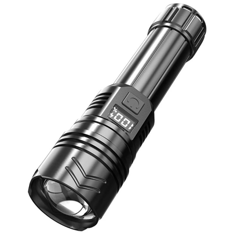Description Picture 6 of itemLED Flashlights USB Rechargeable Waterproof High Lumens Flashlight 5 Modes Outdoor Camping Lantern for Outdoor Fishing Adventure