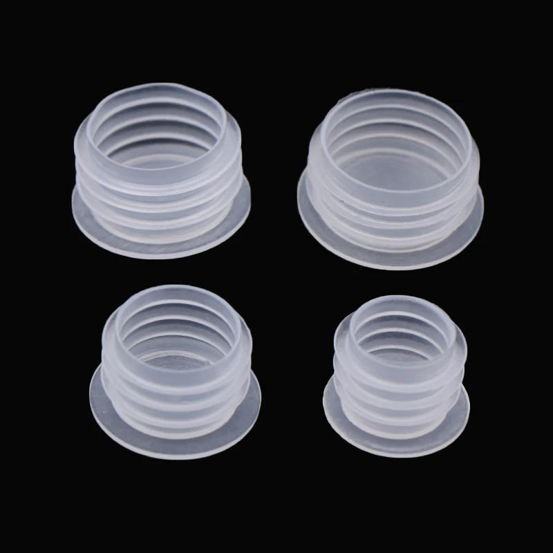 Description Picture 2 of item100PCS Home Brew Brewing Beer Liquor Seal Save Plug Round Wine Bottle Cap Food-grade Plastic Glass Bottle Stopper For Crafts