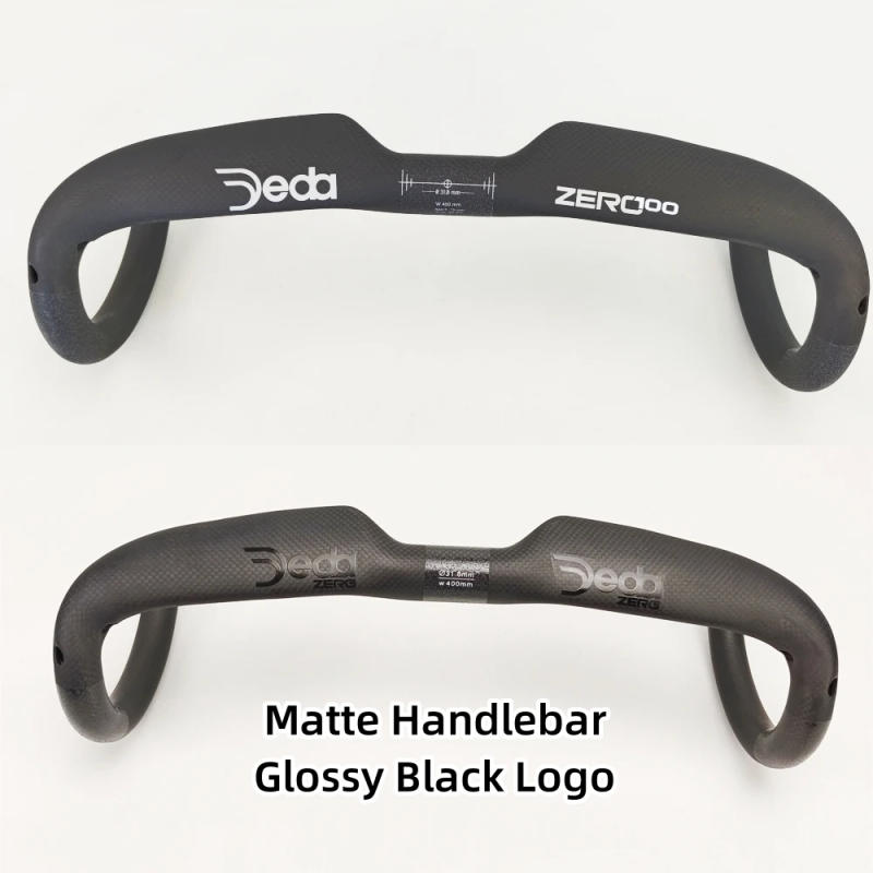 Description Picture 4 of itemCarbon Fiber Bicycle Handlebars Reduce Resistance, Bend Handlebars Reinforce Bicycle Parts 400/420/440mm Internal Route