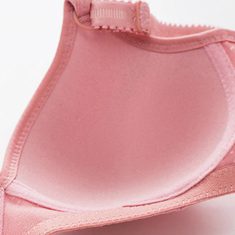 Description Picture 6 of itemWomen's No Steel Ring Bra Receiving Lace Support Sagging Bra Underwear Full Cup Plus Size Everyday Bras