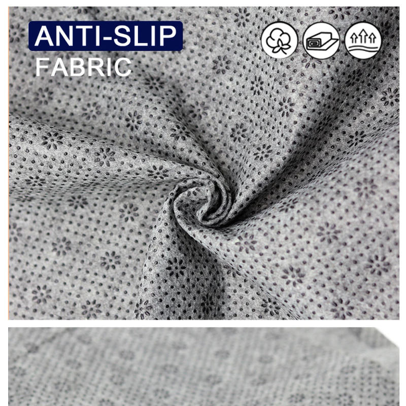 Description Picture 6 of item1.8m*1m Plum Blossom Pattern Non Slip Felt Fabric Anti-Slip Fabric For Diy Carpet Floor Mats Final Backing Cloth Car Seat Rug