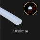 10x8mm