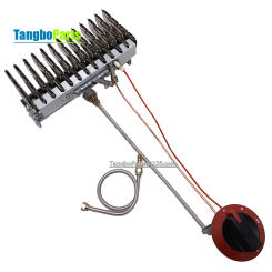 Stir-Frying Machine System Mechanical PressType Ignition Switch Fryer Pot Rectangular 13-Row Row Burner Ignition Assembly