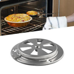 Air Vent Grille Round Ducting Ventilation Grilles Cover Replacement Parts BBQ Grill Exhaust Vent Stove Air Vent Damper