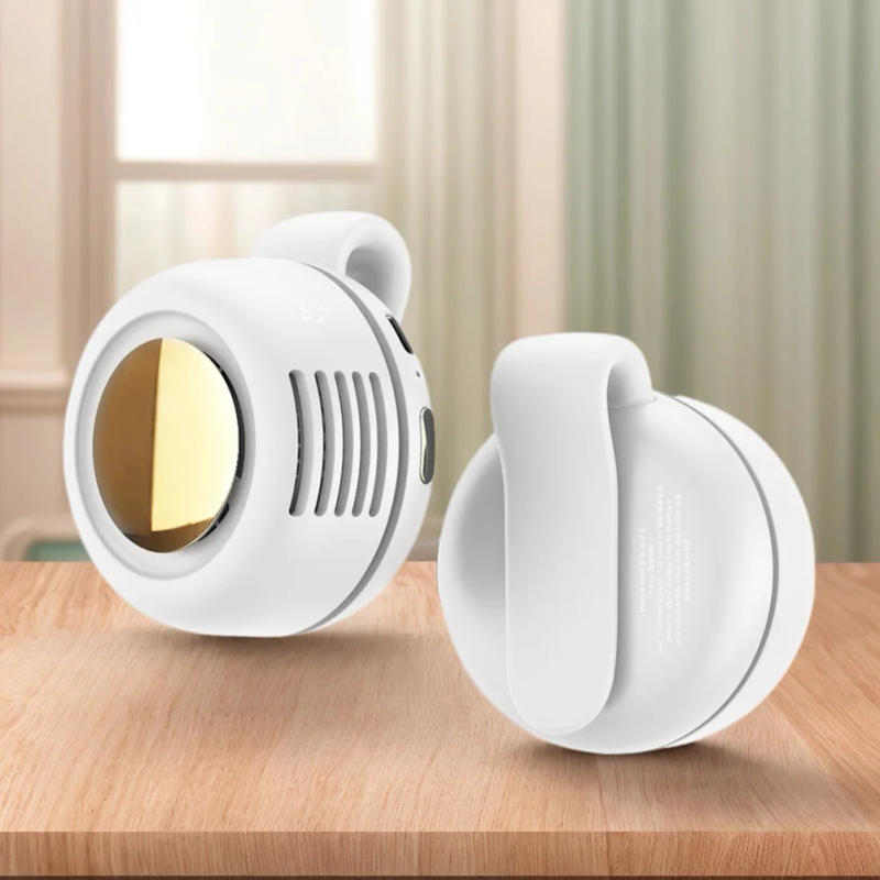 Description Picture 6 of itemMini Waist Clip Fan USB Rechargable Summer Cooling Fan 3-speed Adjustable Portable Personal Cooler Air Conditioner for Outdoor