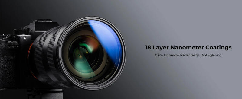 Description Picture 6 of itemK&F Concept ND 2 32 Adjustable Neutral Density ND2 ND32 67mm 58mm 72mm 77mm 82mm Variable ND Filter For Camera Lens kf concept