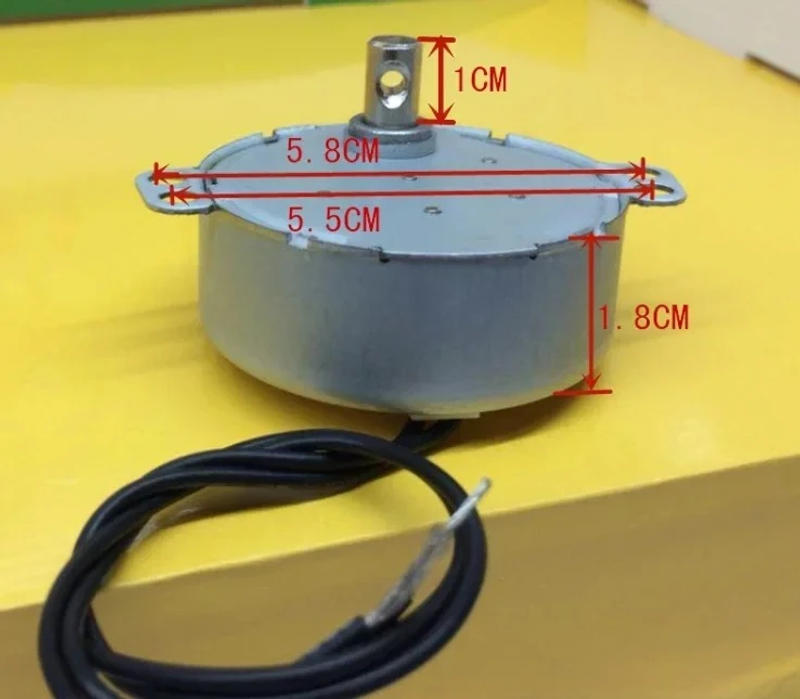 Description Picture 2 of item1pcs for Airmate fan Containing Brand new AC 220V~240V 2.5/3rpm TYJ50-8A7 synchronous motor