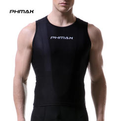 PHMAX Cycling Vest Breathable Mesh Cycling Underwear Summer Quick Dry Cycling Base Layer Light Soft Men Women