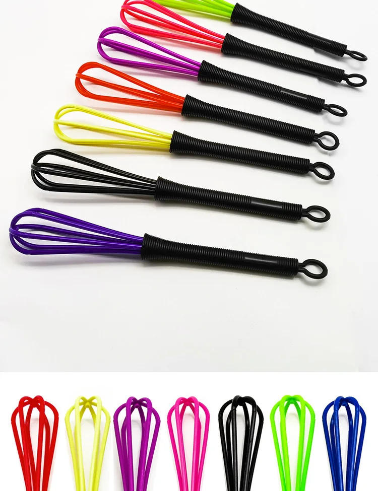 Description Picture 2 of itemMini Egg Beater Hand Small Whisk Coffee Milk Frother Whisk Mini Balloon Whisk Kitchen Gadgets Cooking Accessories