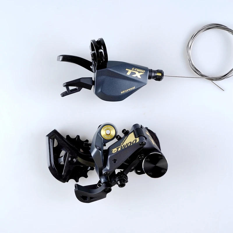 Description Picture 2 of item2023 NEW! LTWOO TX 1x12 Speed Two Way Release Carbon Shifter + Stabilize Damping Carbon Rear Derailleur 12s Mountain Bike