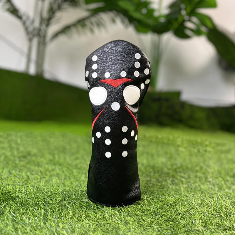 Description Picture 5 of itemCustomized golf club head cover, suitable for hybrid drivers, with wooden and push rod covers for golf lanes and waterproof mate