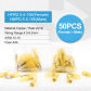 50PCS Yellow