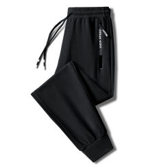 Men Casual Pants Solid Sports Leisure Fitness Loose Running Training Drawstring Man Y2k Clothing Gym Work Trousers Pantalones