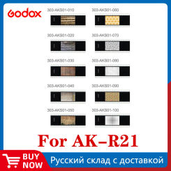 Godox AK-S Slide Set Projection Attachment AK-S01 AK-S02 AK-S03 AK-S04 AK-S05 AK-S06 Accessories for Godox AK-R21 Camera Flash