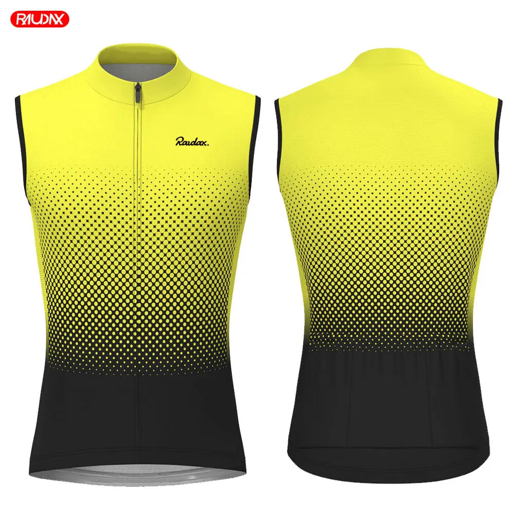 Description Picture 3 of itemCycling Jersey 2023 Man’s Summer Sleeveless Mtb Sports Team Cycling Vests Lightweight and Breathable Sleeveless Bicycle Jerseys