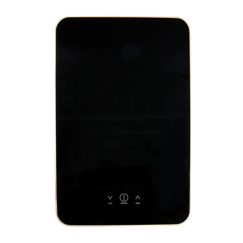 Description Picture 4 of item8500W Instant Water Heater 220V LCD Display Thermostat Induction Heater Smart Touch Wall Mounted Electric Water Heater Shower