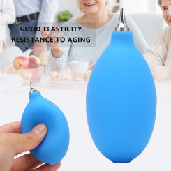 1pcs Hearing Aids Air Blower Dust Cleaner Silicone Maintenance Cleaning Ball Pump Duster Ear Tool Cleaning Health Cares