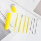 Yellow-7pcs 1set