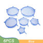 Blue 6pc