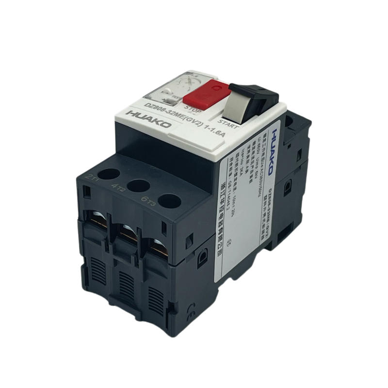 Description Picture 4 of itemGV2 Three-Phase Motor Protector GV2 Circuit Breaker DZ808-ME3 Motor Protection Switch