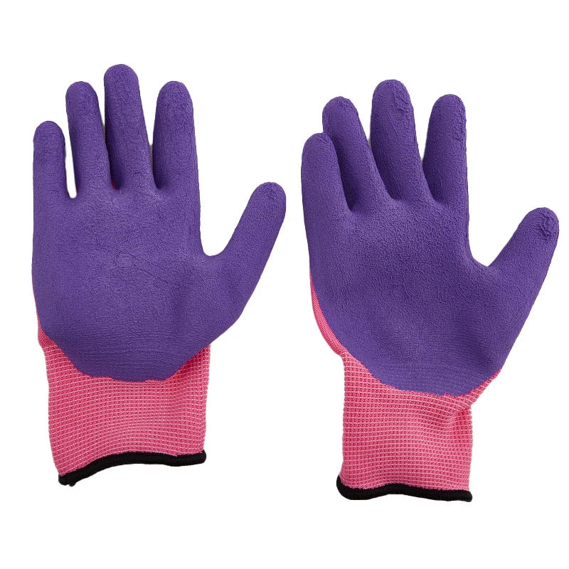 Description Picture 3 of item1 Pair Kids Protective Gloves Durable Waterproof Garden Anti Bite Planting Gloves