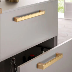 Nordic Modern Minimalist Wardrobes Cabinet Doors Handles Light Luxury Drawers Kitchen Furniture Hardware Door Handles
