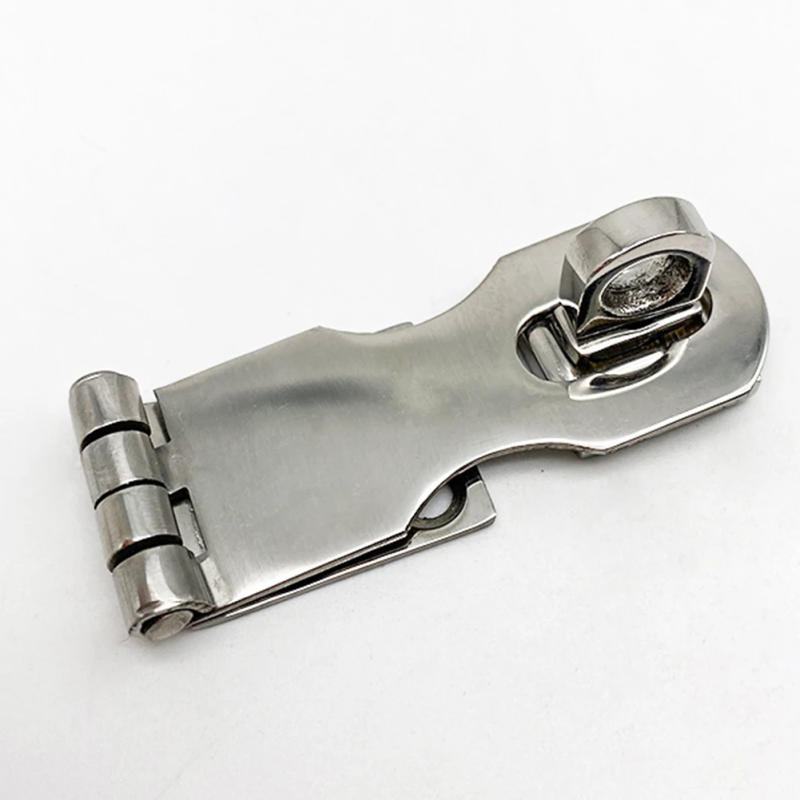 Description Picture 3 of itemPadlock Hasp Door Clasp Lock Shed Gate Latch Household Burglar-proof Bolt Door Buckle With Screws Door Lock Accessory