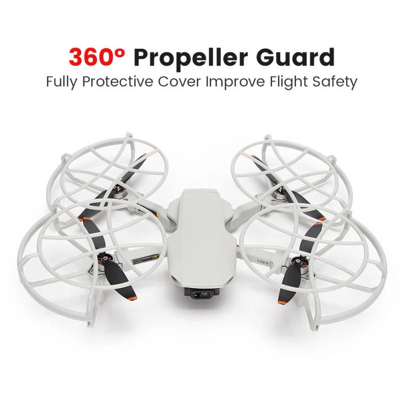 Description Picture 3 of item360 Propeller Guard For DJI Mini 2/Mini SE Propeller Protector For DJI Mavic Mini 1/2/SE Drone Prop Protective Cover Accessories