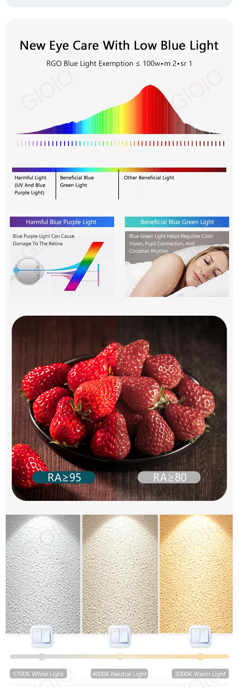 Description Picture 4 of item6MM Intelligent ultra -thin light -fitting magnetic suction track light Mijia graffiti rail no main lamp living room line light