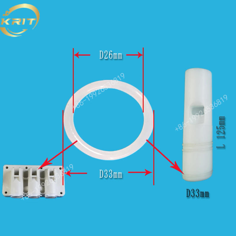Description Picture 4 of itemOuter Diameter 33mm Sealing Rings Package Small Big I-Shaped And Waved Gasket Double Check Product Size