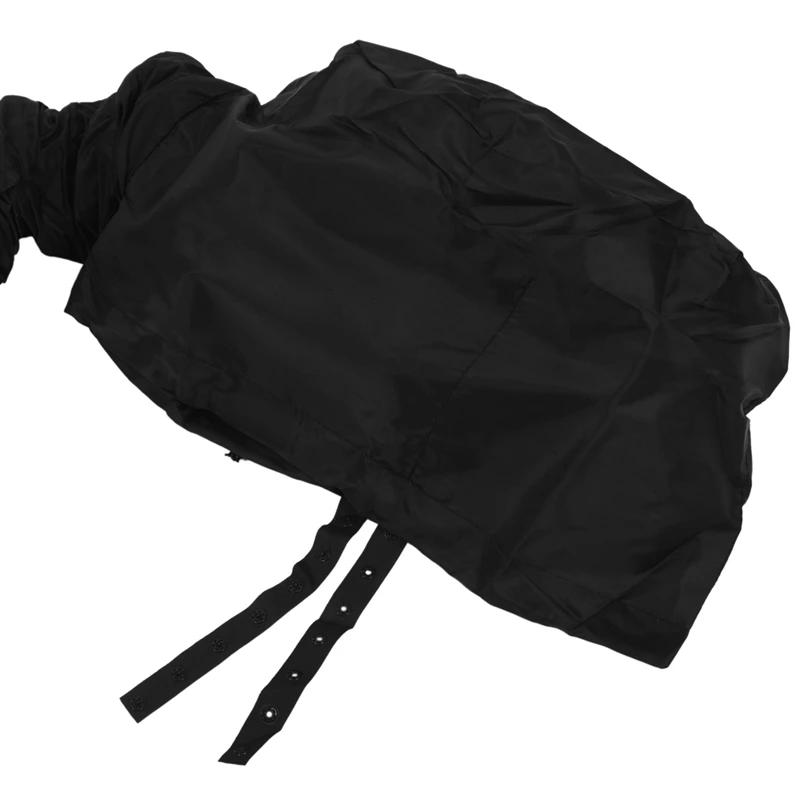 Description Picture 5 of itemHood Hair Dryer Attachment- Soft, Adjustable Extra Large Hooded Bonnet For Hand Held Hair Dryer With Stretchable Grip And Extend