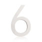 number 6 White