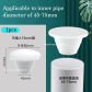 White for 45-75mm